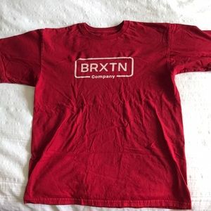 Brixton Red T-Shirt